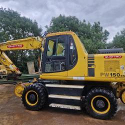 Komatsu PW150-6