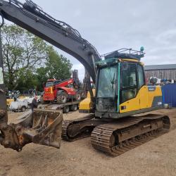 Volvo EC140DL