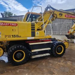 Komatsu PW150-6