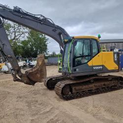 Volvo EC140EL