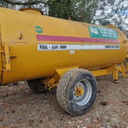 Diesel bowser for tractor 4500 Litre