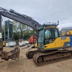 Volvo EC140DL