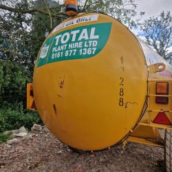 Diesel bowser for tractor 4500 Litre